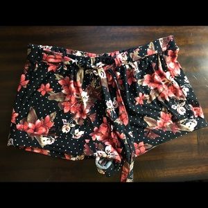 Floral shorts